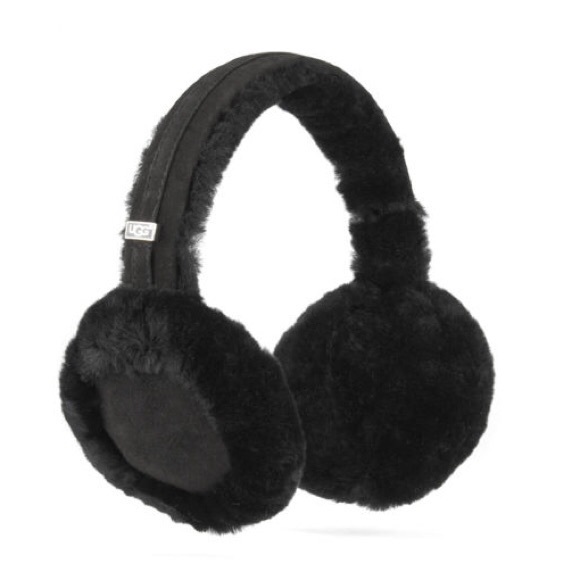 UGG Accessories - NEVER WORN: UGG WIRED SHEEPSKIN EARMUFFS ⚫️